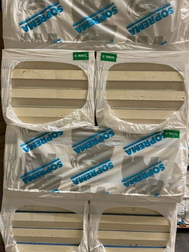 PIR isolatie 120mm 1,20 x 0,60m spouwmuur of platdakisolatie, Doe-het-zelf en Verbouw, Isolatie en Afdichting, Dakisolatie, 12 cm of meer