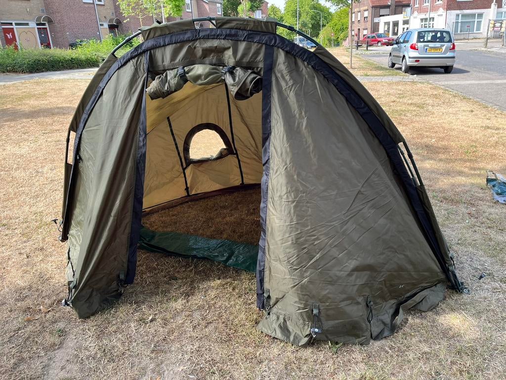 Karper tent 1 pers, Caravans en Kamperen, Tenten, Ophalen of Verzenden, Zo goed als nieuw
