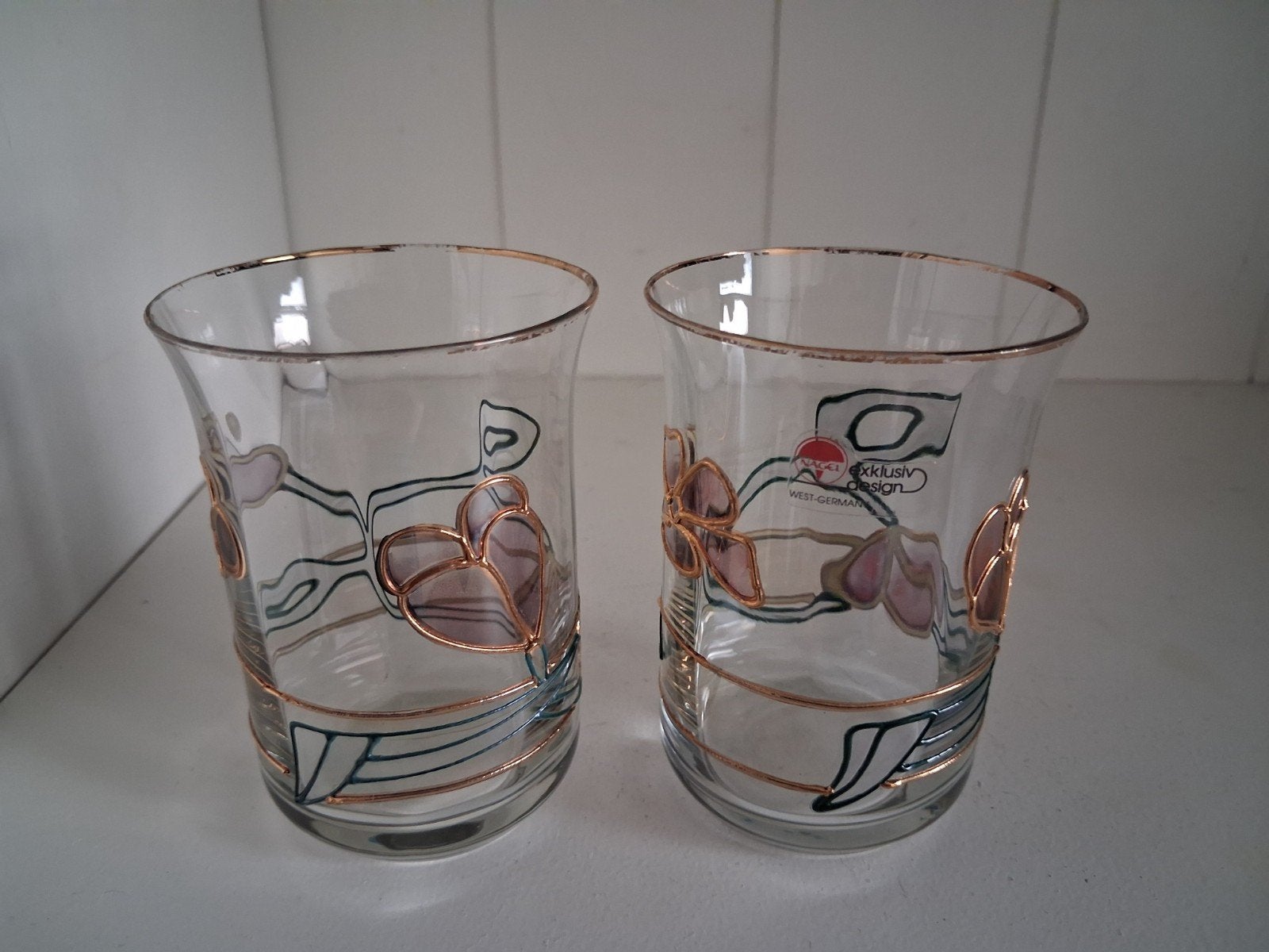 Paul Nagel Exklusiv Design glazen set, Ophalen of Verzenden