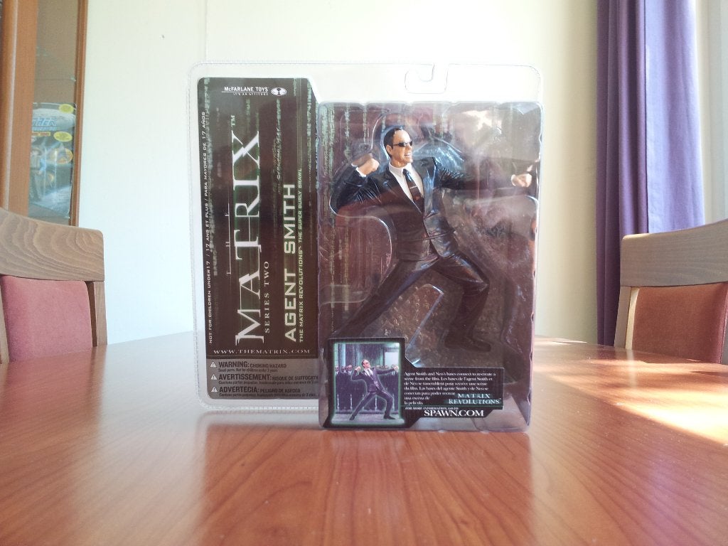 The Matrix - Smith Serie Two - McFarlane Toys, Ophalen of Verzenden, Nieuw