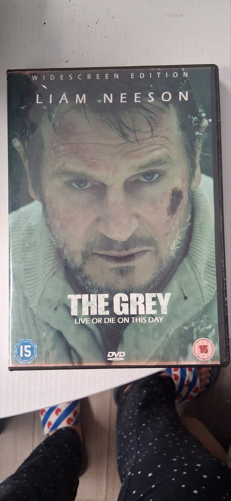 The Grey (DVD) - Liam Neeson Actiethriller, Ophalen of Verzenden, Gebruikt, Engels, Nederlands