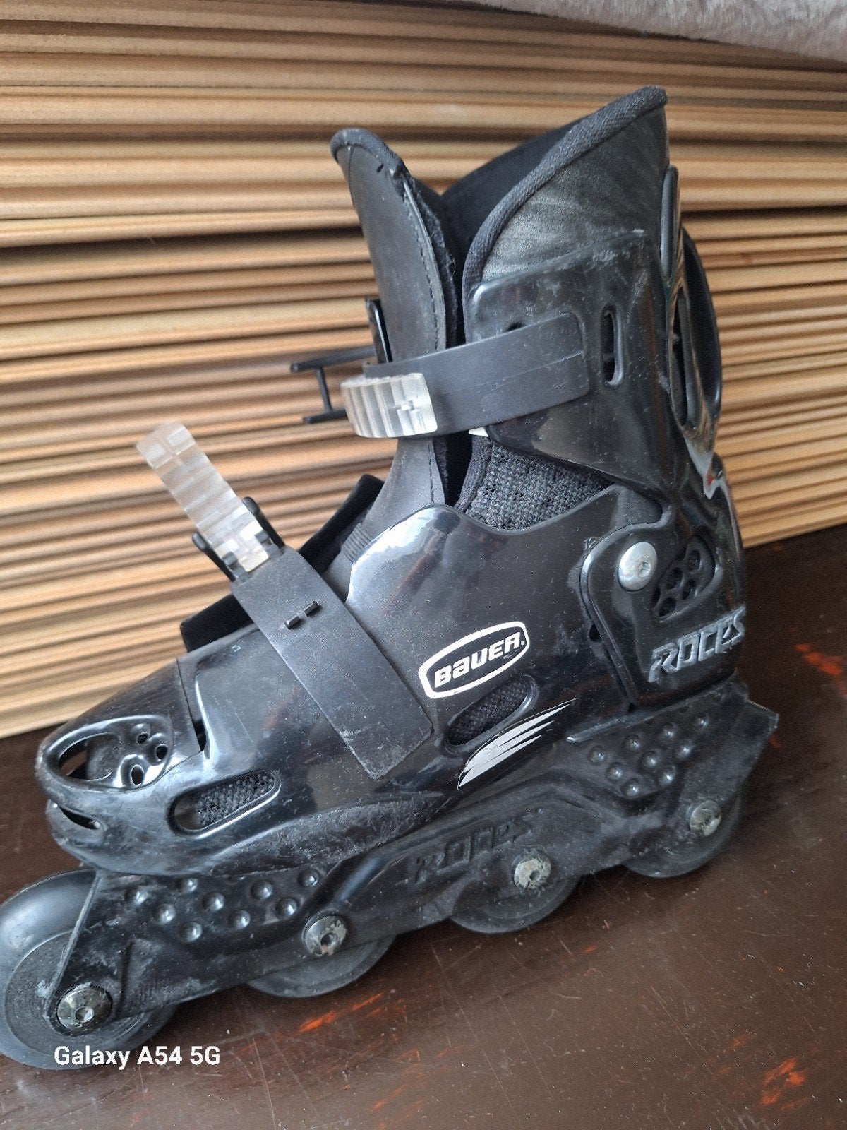 Roces/Bauer Inline Skates - Maat 30-32, Kinderen, Roces, Ophalen of Verzenden, Inline skates 4 wielen