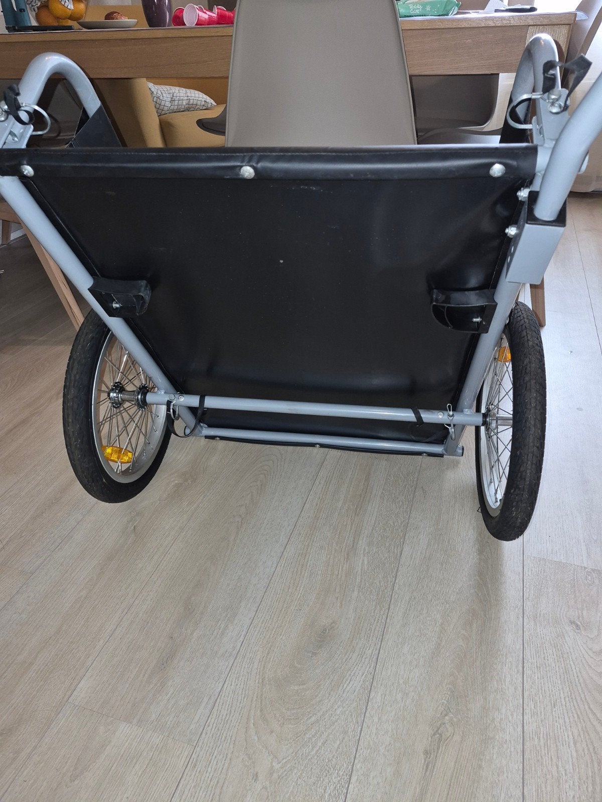 Stevige Fietskar / Vrachtkar voor Fiets – ZSMN / Zo goed als, Fietsen en Brommers, Fietsaccessoires | Aanhangers en Karren, Ophalen