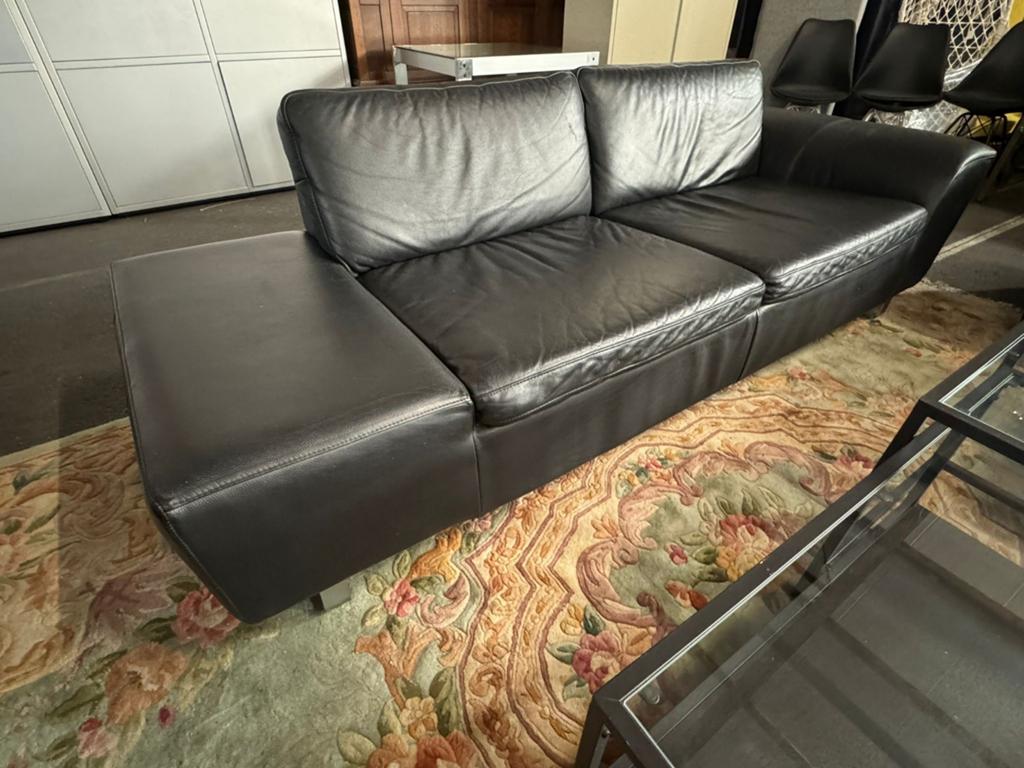 Bank inclusief bezorgen, Ophalen of Verzenden, 75 tot 100 cm, Leer