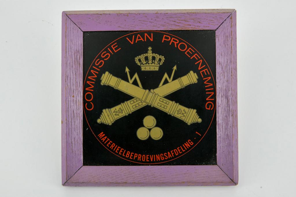 TEGEL COMMISSIE VAN PROEFNEMING, Ophalen of Verzenden, Landmacht, Nederland