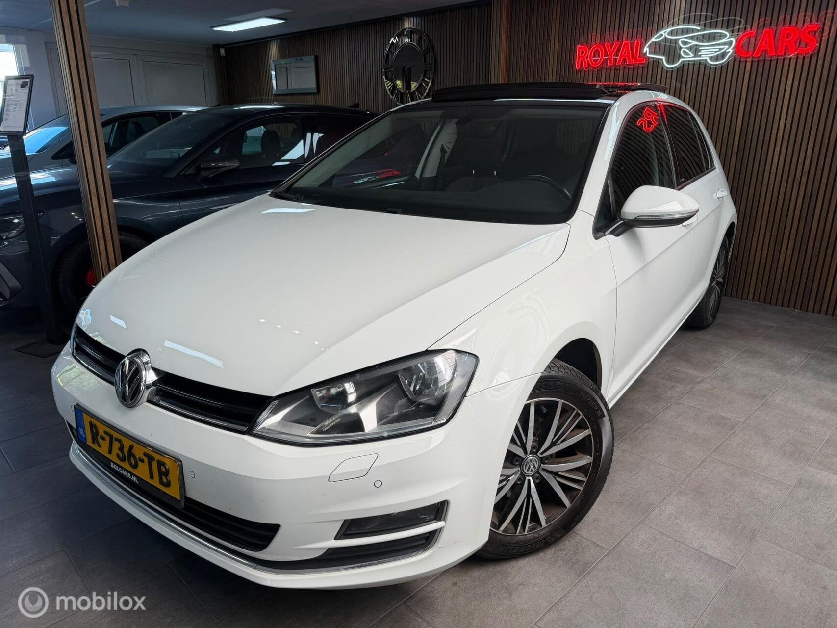 Volkswagen Golf 1.2 TSI All Star|Pano|Navi|Dsg|Nette auto!, Gebruikt, Euro 6, 4 cilinders, 620 kg