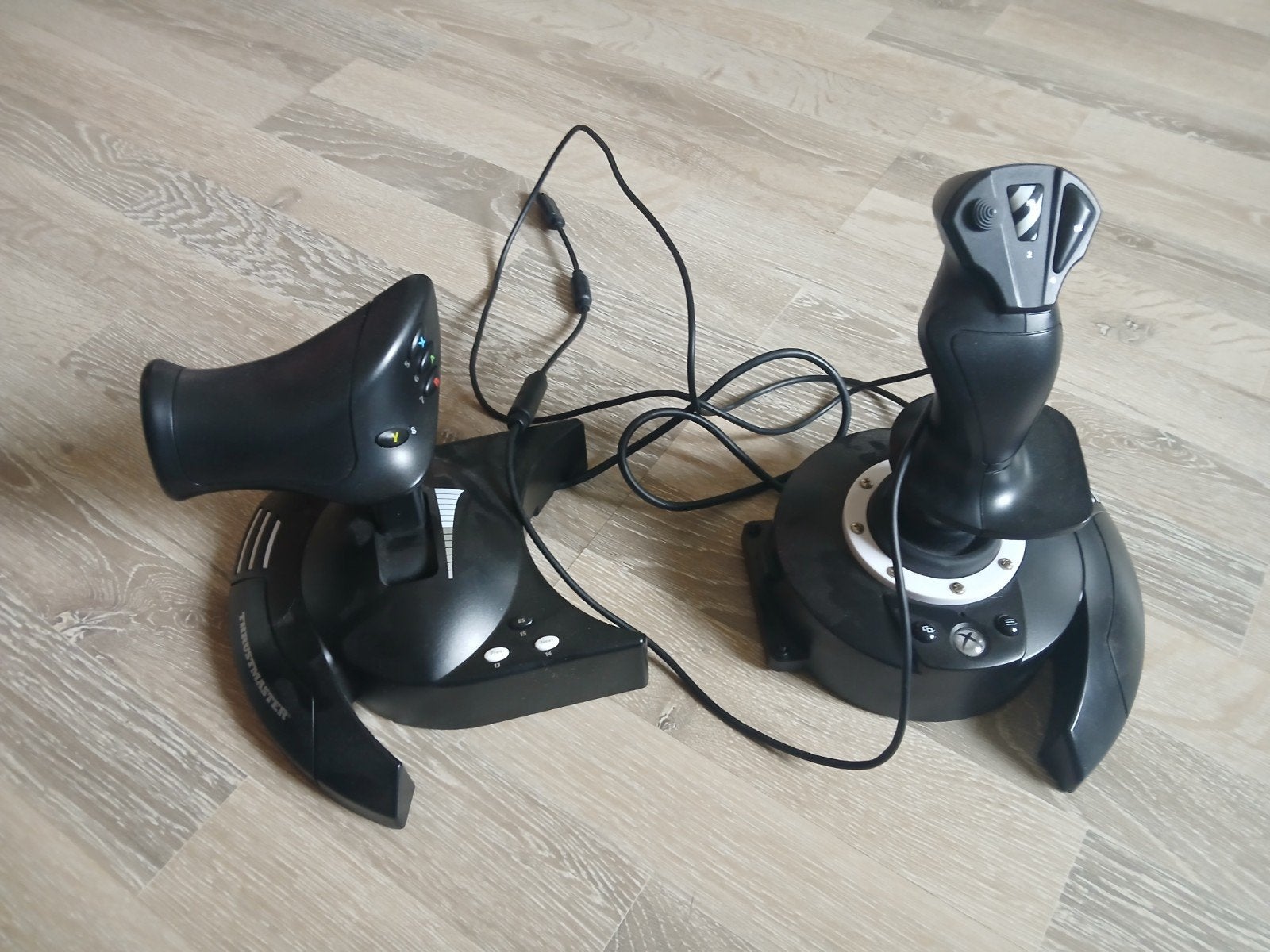 Thrustmaster HOTASS Flight Stick voor Xbox, Ophalen of Verzenden, Gebruikt, Overige typen, Xbox Series S
