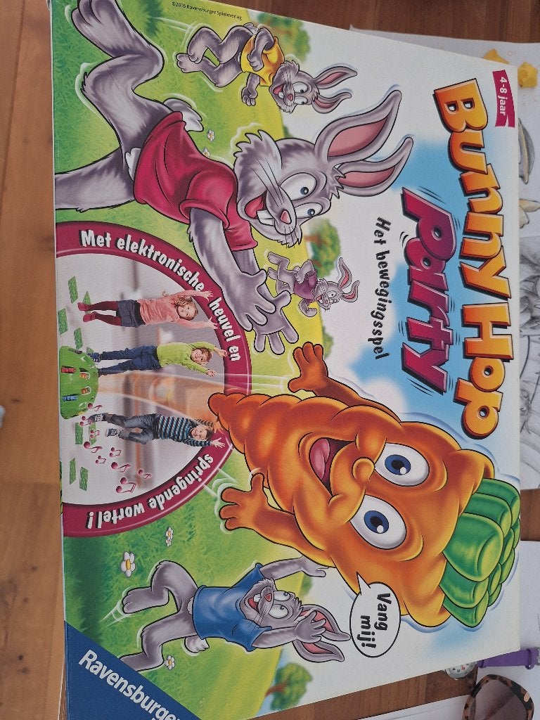 Spel Bunny Hop, Vijf spelers of meer, Ophalen, Zo goed als nieuw, Ravensburger