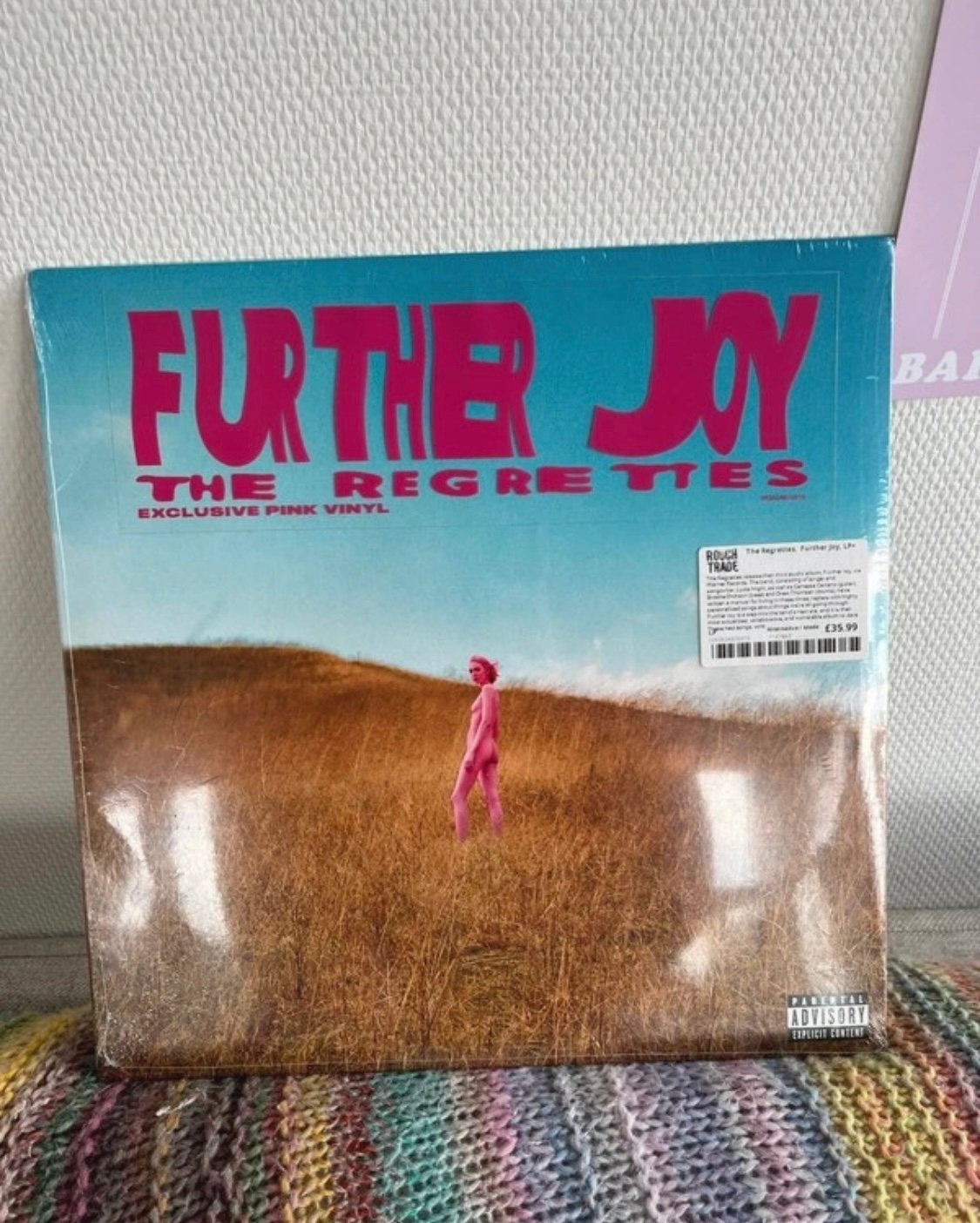 The Regretes Further Joy, Ophalen of Verzenden, Zo goed als nieuw