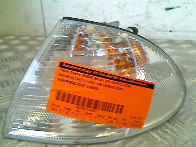Knipperlicht Links BMW 3 serie (E46/4) 2001 0311328003, Gebruikt, Petuelring 130, München 80809, , Duitsland, BMW, Bayerische Motoren Werke AG