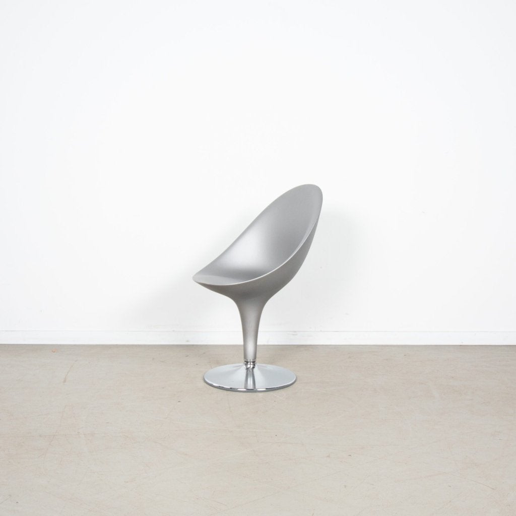 36x Magis Bombo Chair Stoel Grijs Kunststof - Chroom, Niet ingevuld, Gebruikt, Niet ingevuld, Niet ingevuld
