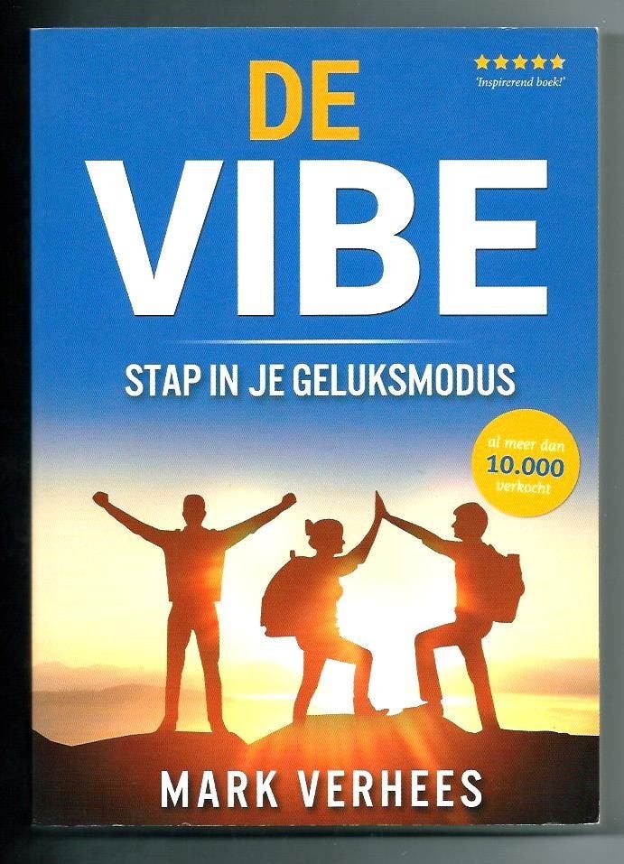 De vibe - Mark Verhees, Ophalen of Verzenden, Zo goed als nieuw, Mark Verhees