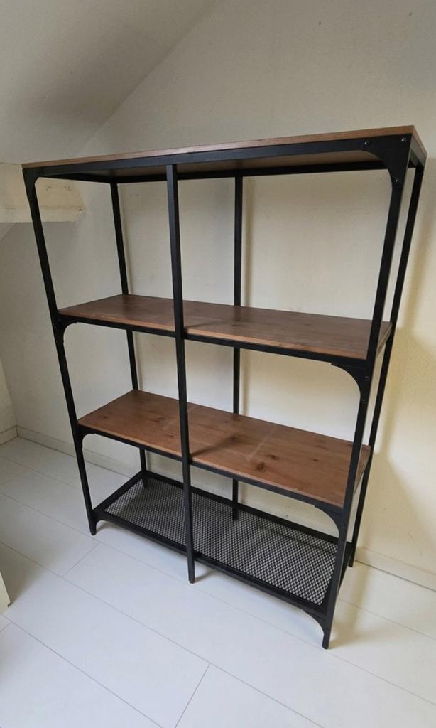 Ikea stellingkast, Met plank(en), Gebruikt, 100 tot 150 cm, 50 tot 100 cm