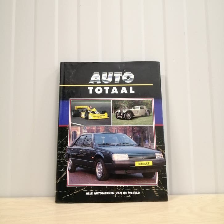 Auto Totaal - Renault - Boek