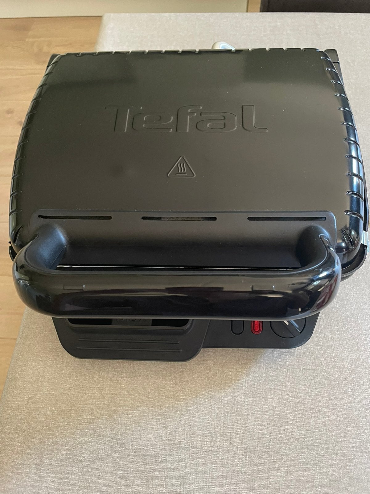 Tefal ultra compact grill., Witgoed en Apparatuur, Contactgrills, Ophalen of Verzenden, Zo goed als nieuw