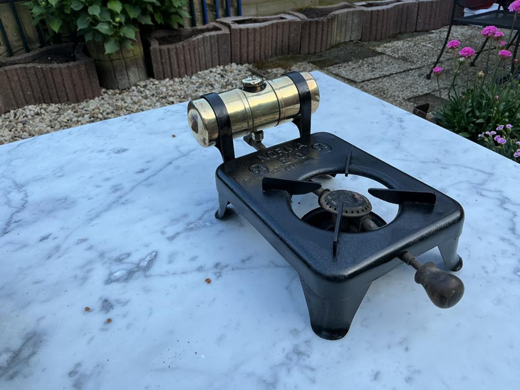 Vintage Norma E10 SPIRITUS Kooktoestel / Campingbrander 1920, Ophalen of Verzenden