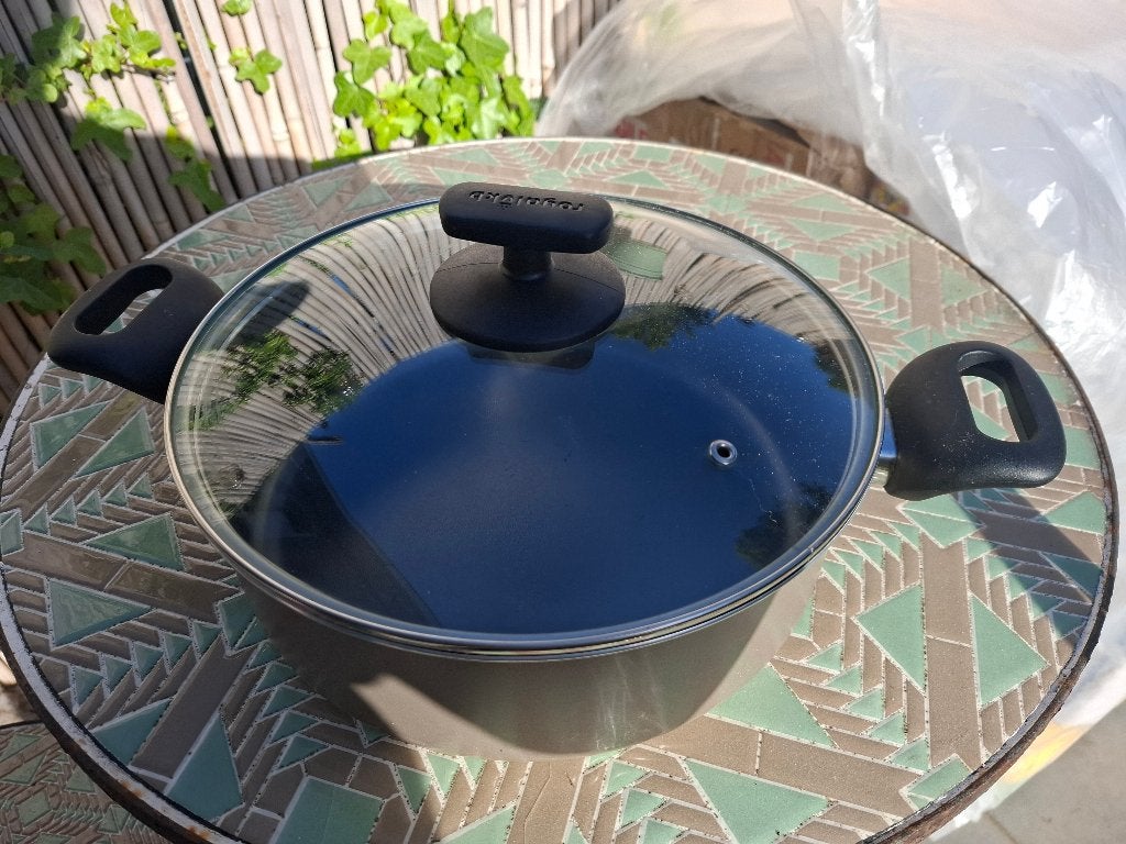 Nieuwe Kookpot Royal Van kempen & Begeer, Overige materialen, Met handvatten, Nieuw, Ophalen of Verzenden