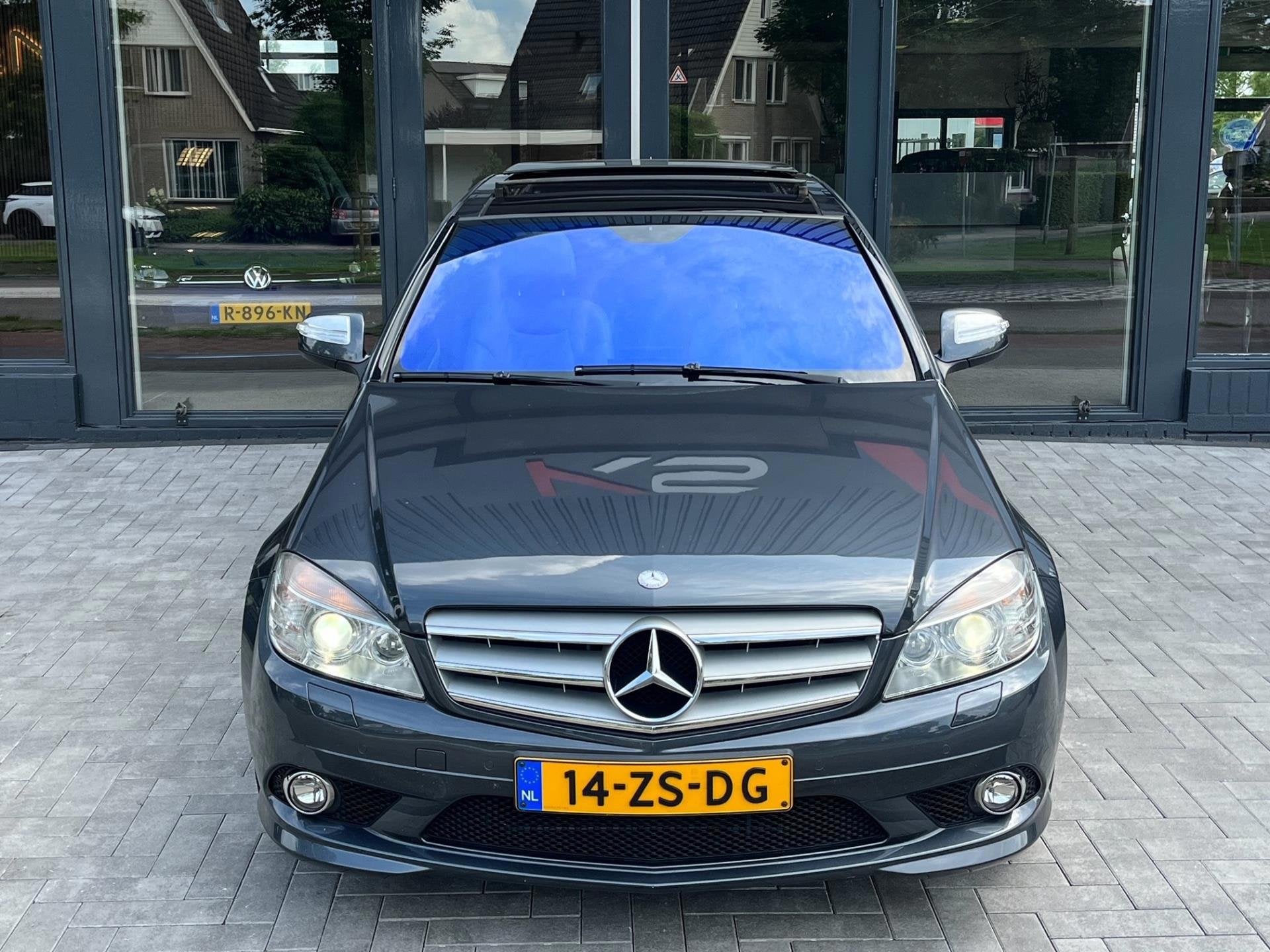 Mercedes-Benz C-klasse 230 Avantgarde AMG Pano Leder Navi Na, Automaat, Achterwielaandrijving, 2496 cc, Automatische klimaatregeling