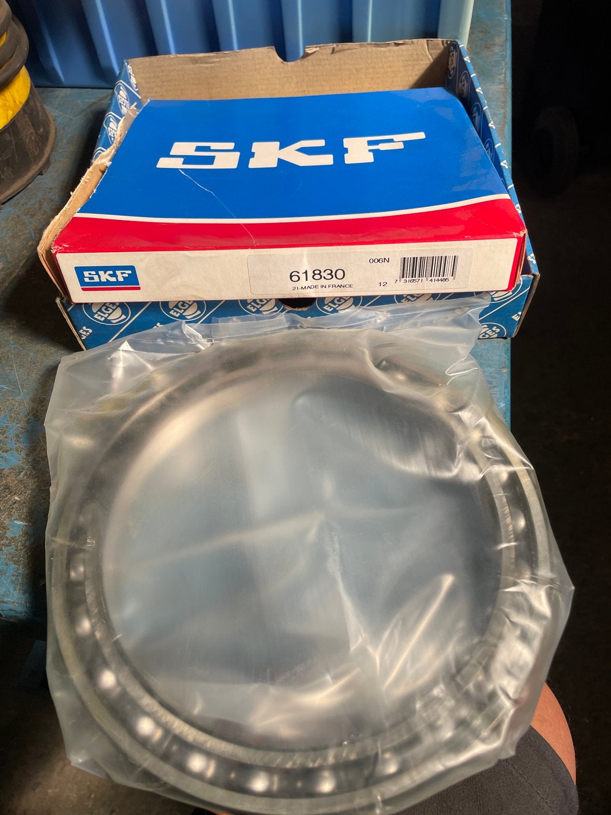 2 stuks SKF 61830 Kogellager - Nieuw in doos, Ophalen, Nieuw