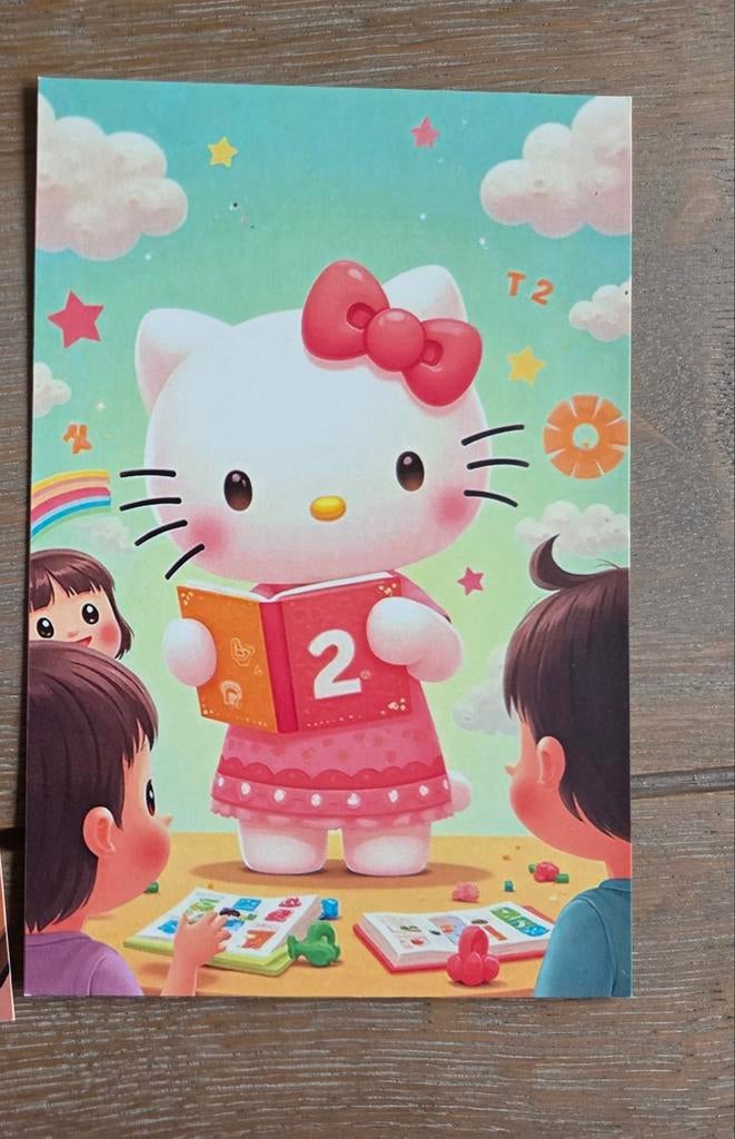 HELLO KITTY STUDEREN 6, Ophalen