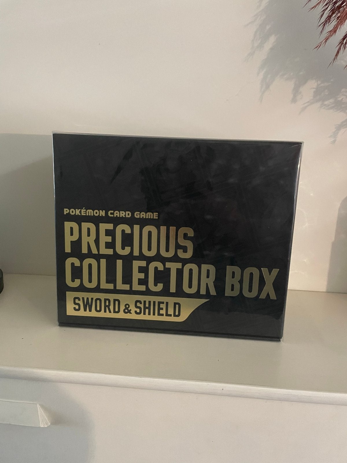 Sword & Shield Precious Collector Box Japans, Ophalen of Verzenden, Nieuw, Overige typen