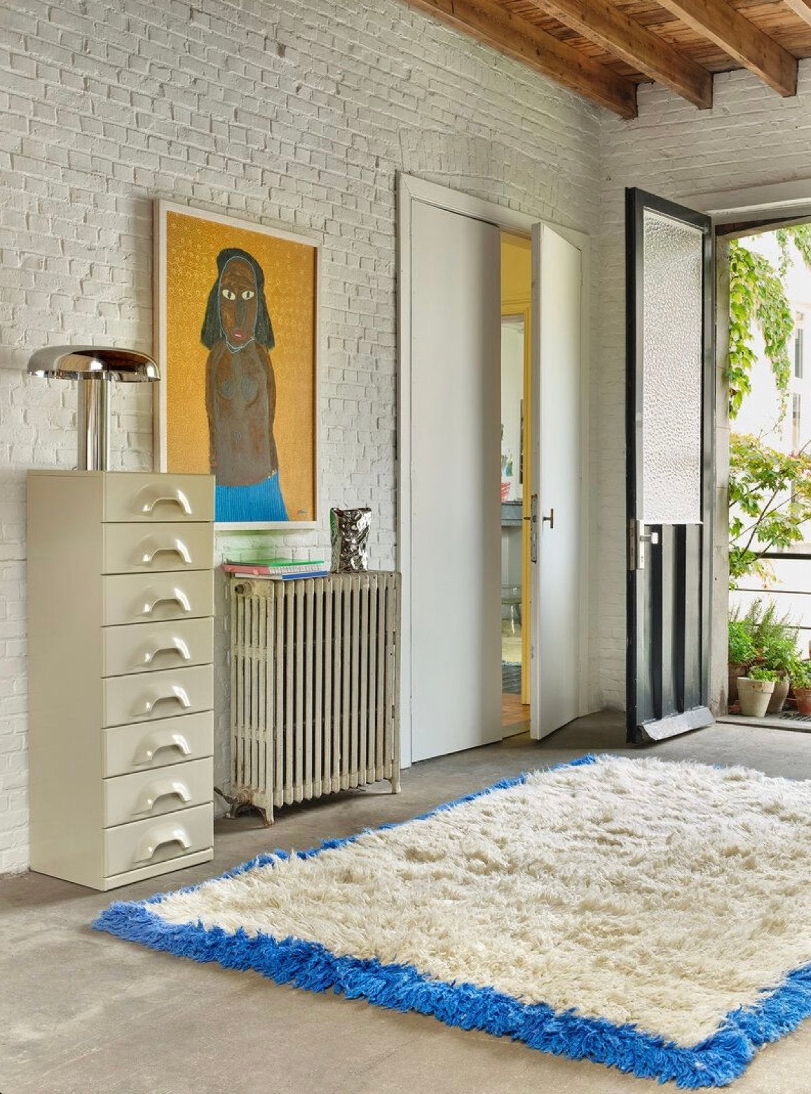 Ladekast Chest van HKliving 8 lades, Ophalen, Minder dan 50 cm, Gebruikt, 5 laden of meer