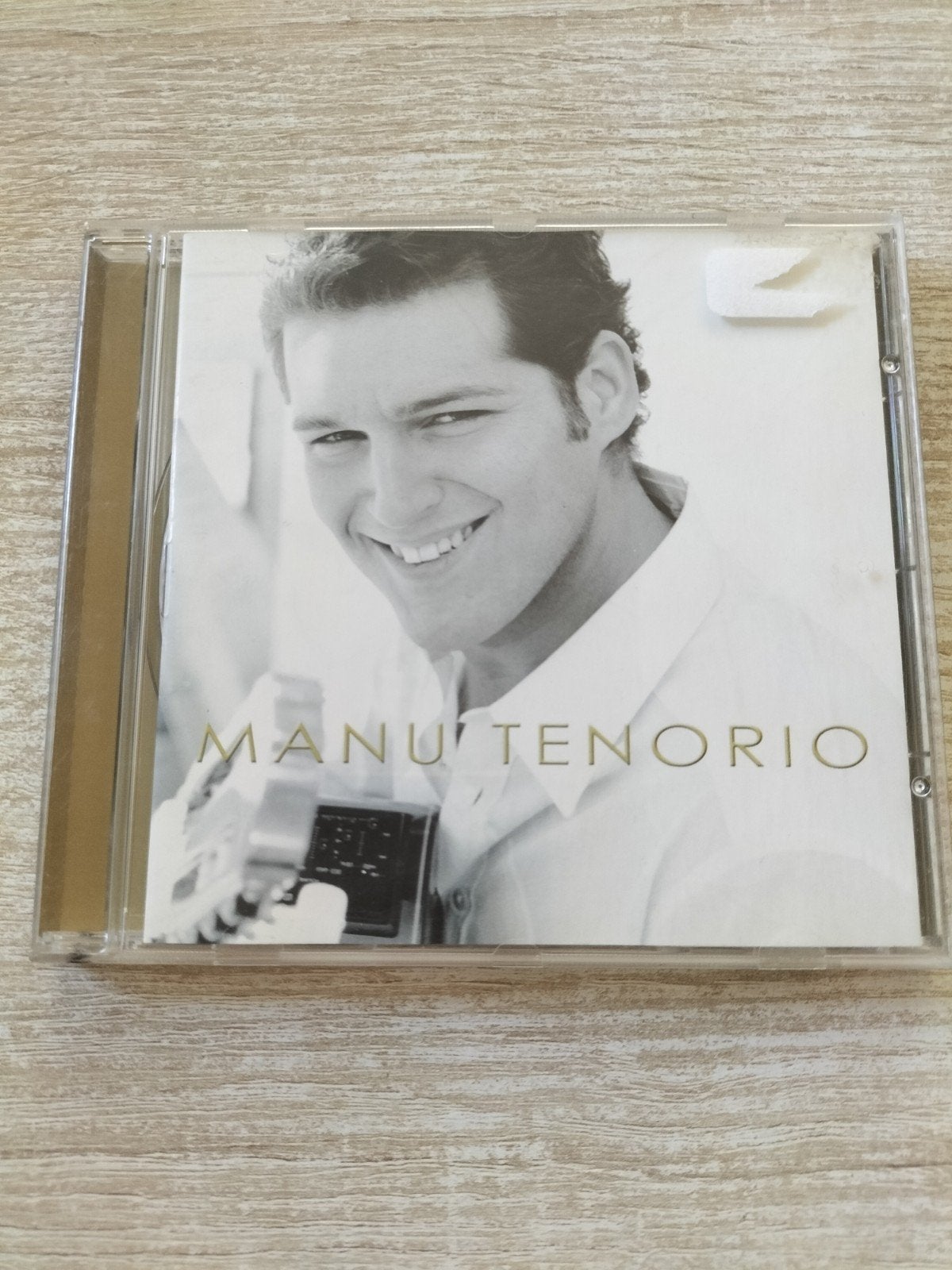 Manu tenorio - manu tenorio, Ophalen of Verzenden