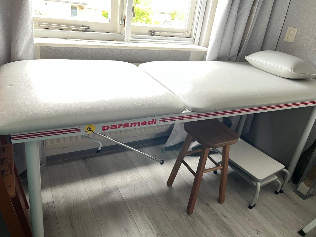Behandelbank, Ophalen, Gebruikt, Massagetafel