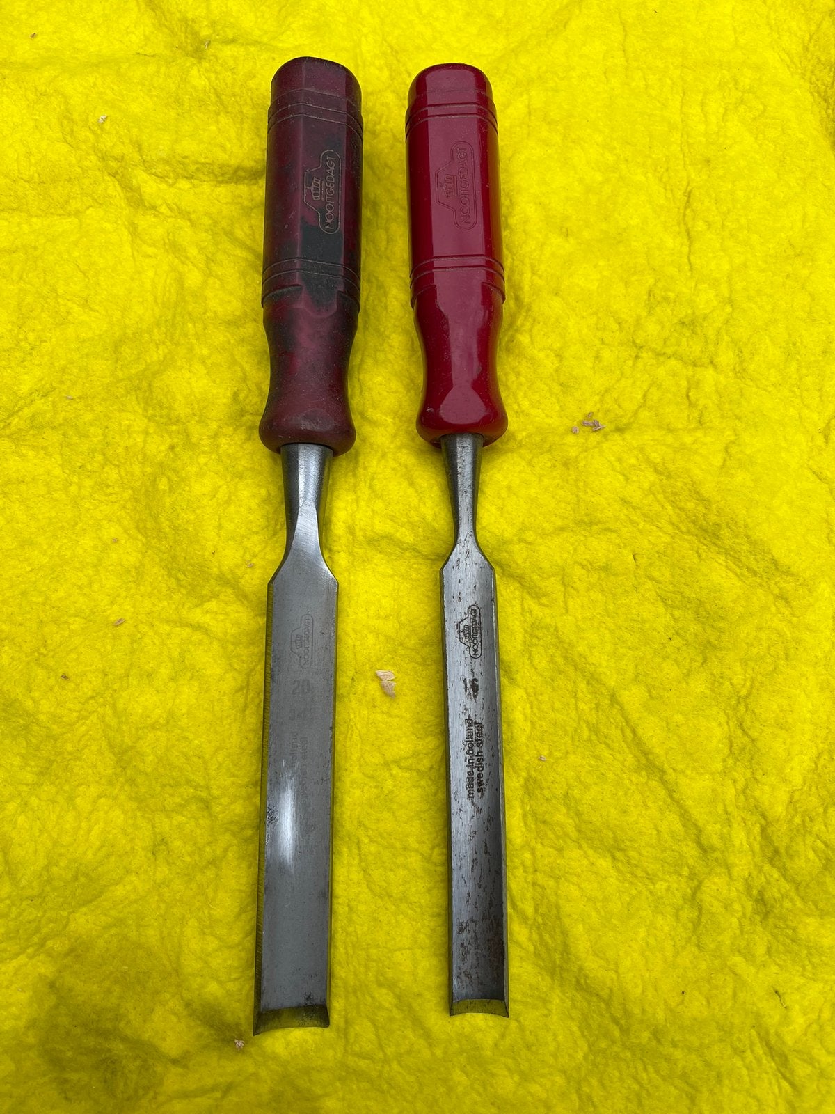 Mooie set Nooitgedagt gutsen 16 en 20 mm izgt, Ophalen of Verzenden