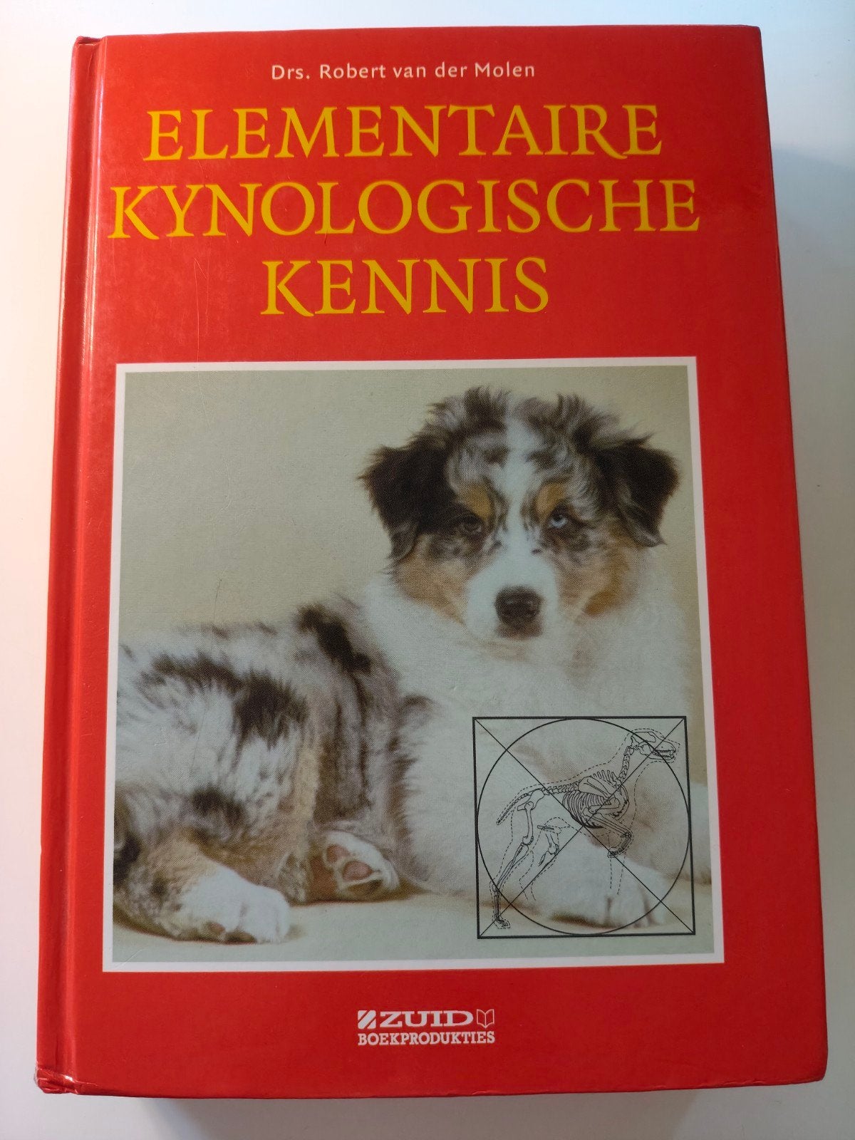 Elementaire Kynologische Kennis - Drs. Robert van der Molen, Boeken, Ophalen of Verzenden, Zo goed als nieuw, Honden, Drs. Robert van der Molen