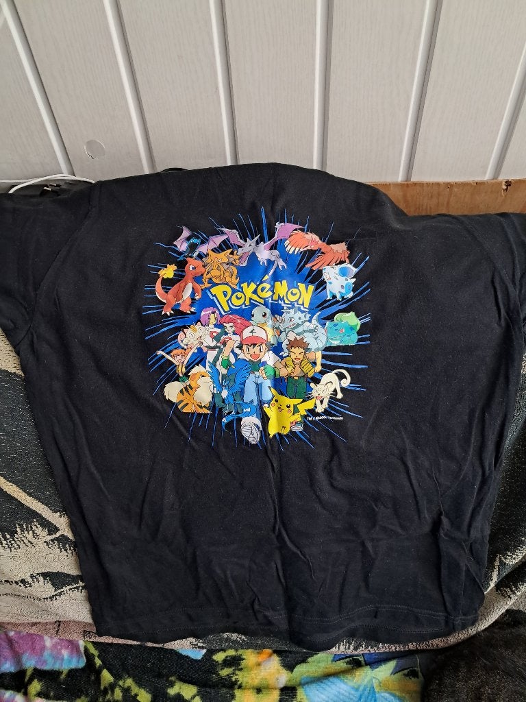 T-Shirt Pokemon - maat 152/164, Ophalen of Verzenden, Zo goed als nieuw, Shirt of Longsleeve, Jongen