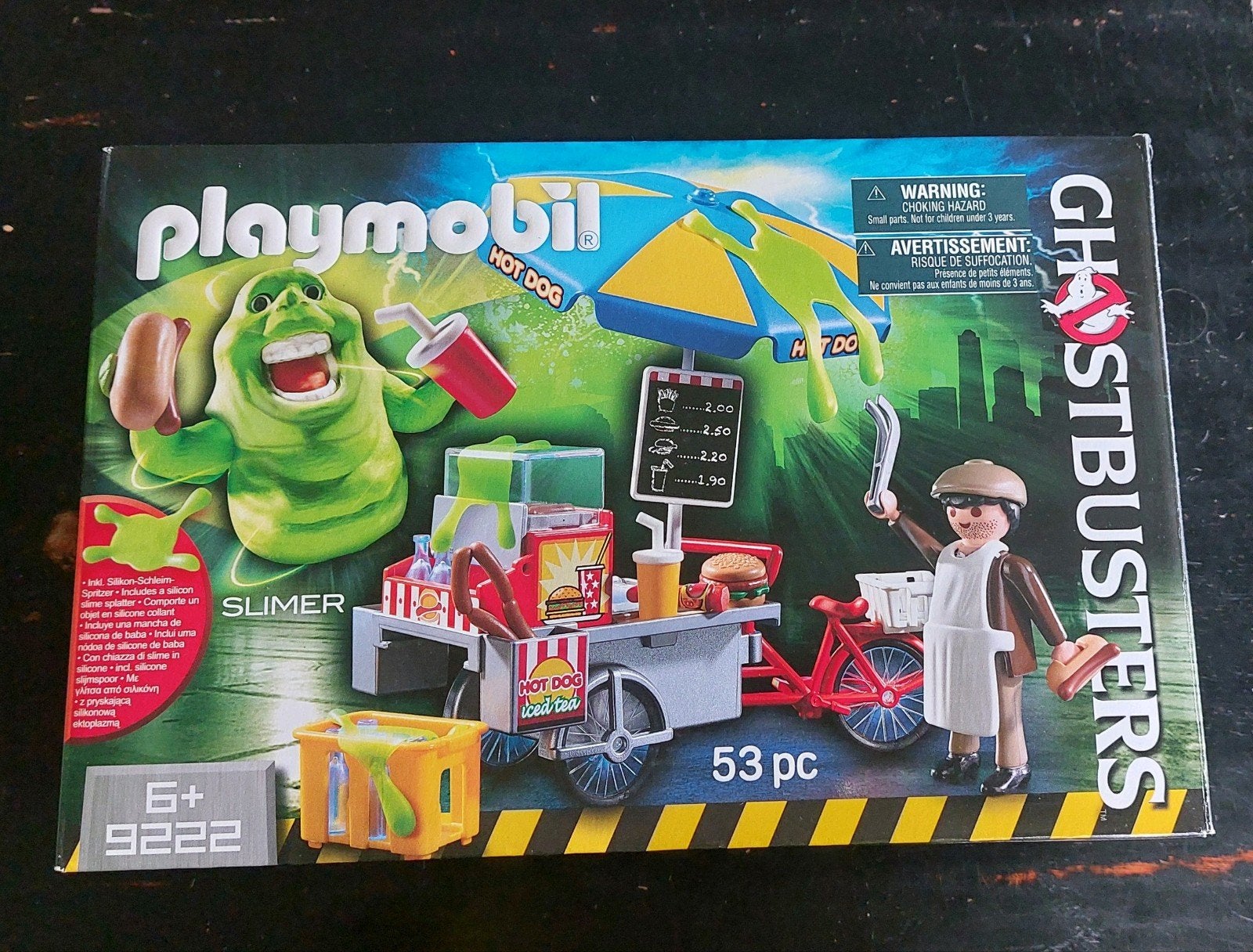 playmobil ghostbusters 9222, Ophalen of Verzenden
