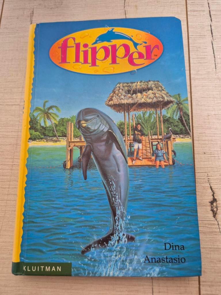 Flipper, 10+,  Dina Anastasio, Ophalen, Zo goed als nieuw, Dina Anastasio