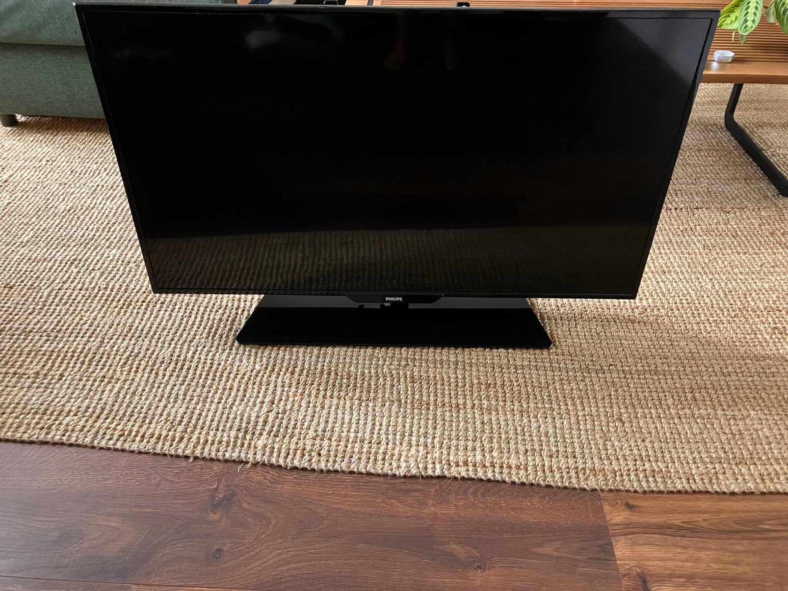 Philips 40PFK5300 + ophangbeugel, 40inch Smart TV zwart