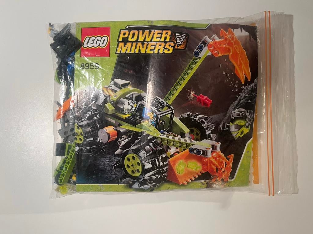 Lego Power Miners 8959 Claw Digger, Overige thema's, Lego, Ophalen of Verzenden, Zo goed als nieuw