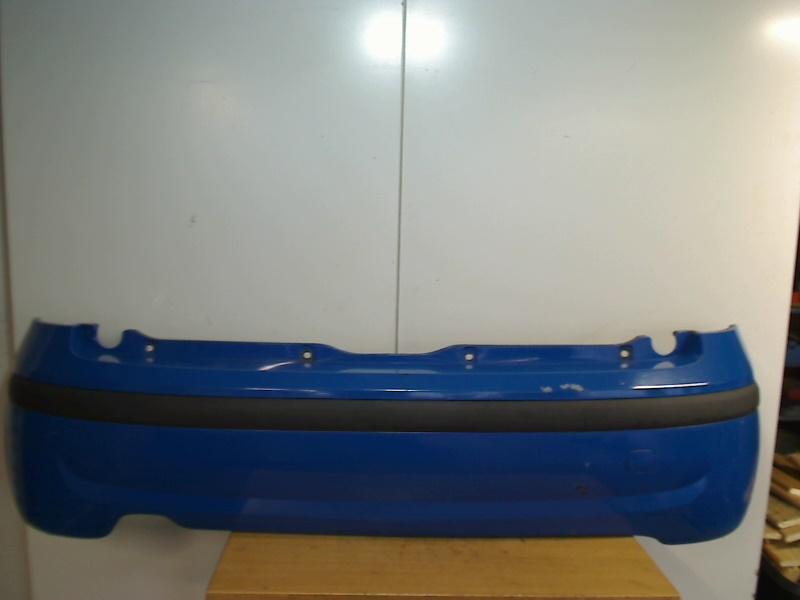 Bumper Achter Fiat Panda (169) (2003-09/2009-12), FCA Germany GmbH, Gebruikt, IPC D1-09 Bahnhofsplatz, Rüsselsheim am Main 65423, , Duitsland