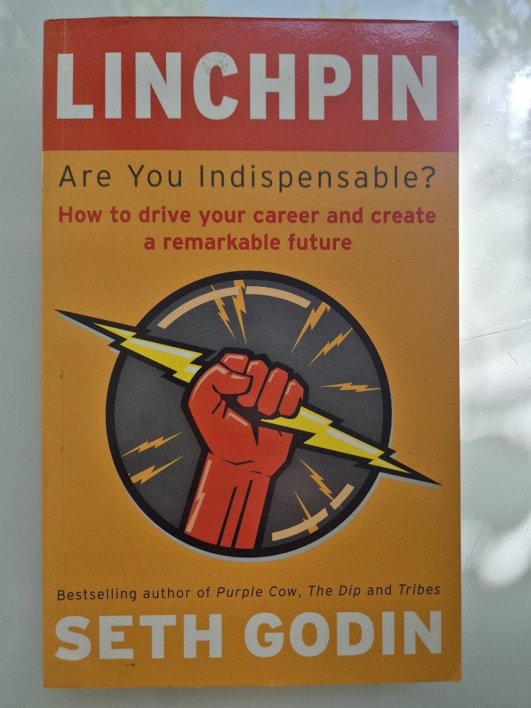Linchpin Are You Indispensable? Seth Godin, Ophalen, Gelezen, Management