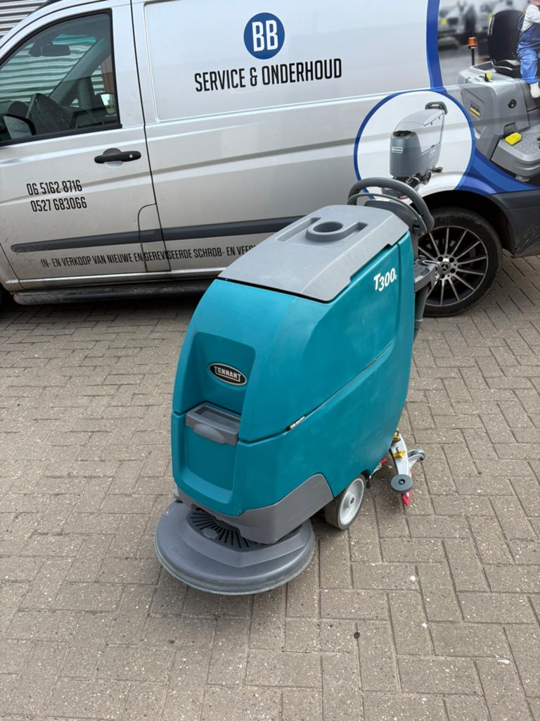 Schrobmachines Nilfisk Hako Tennant Karcher, Doe-het-zelf en Verbouw, Reinigingsmachines, Ophalen of Verzenden