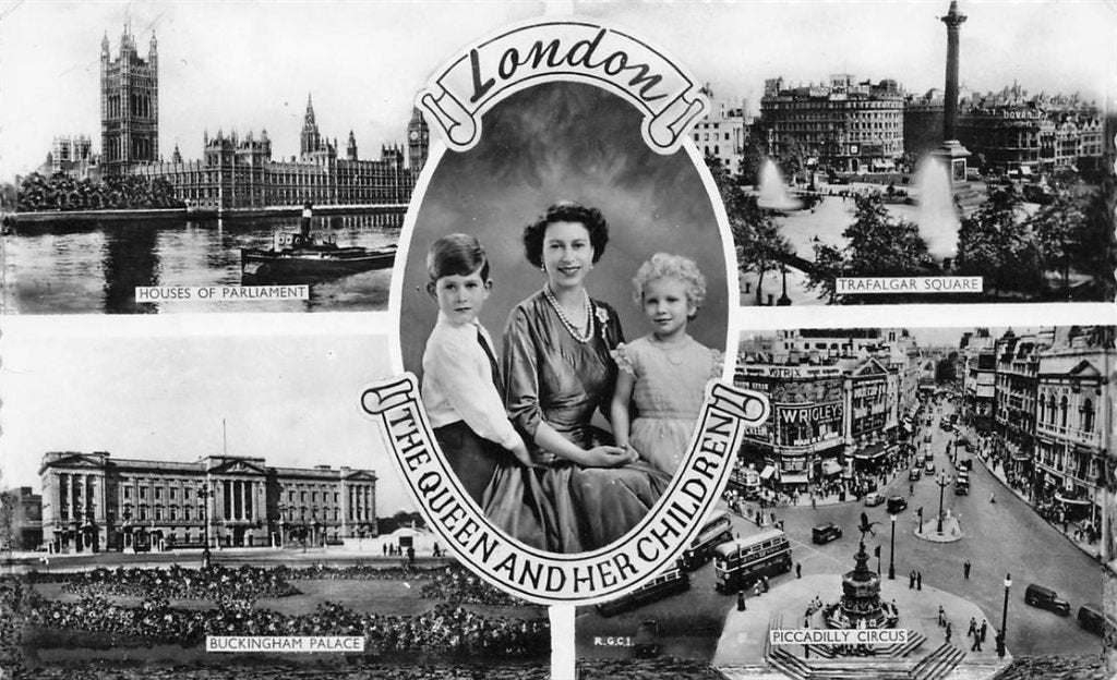 702-324-025 London The Queen And Her Children, Verzenden, Voor 1920, Engeland