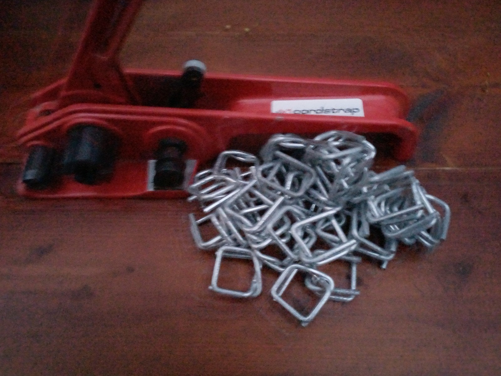 Pakketeer apparaat, Ophalen