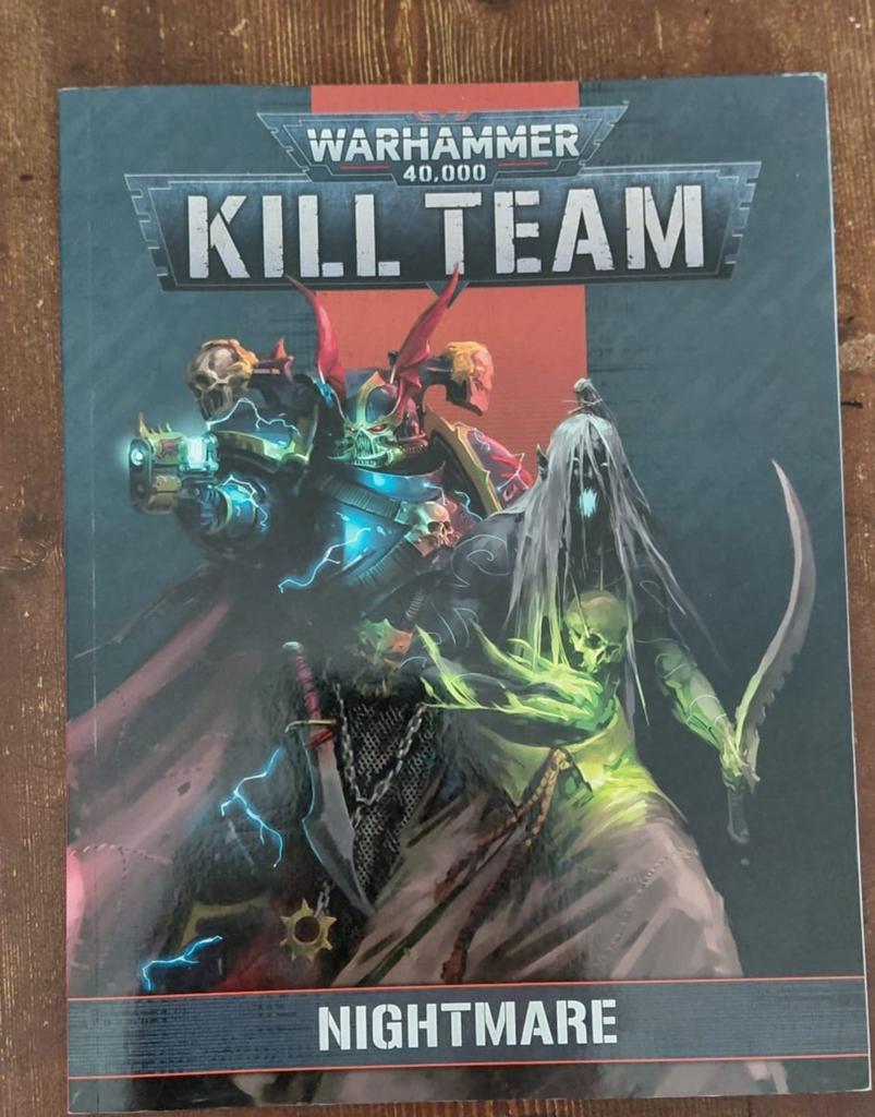 Warhammer 40,000 Kill Team: Nightmare Boek, Ophalen of Verzenden, Zo goed als nieuw, Warhammer 40000, Boek of Catalogus
