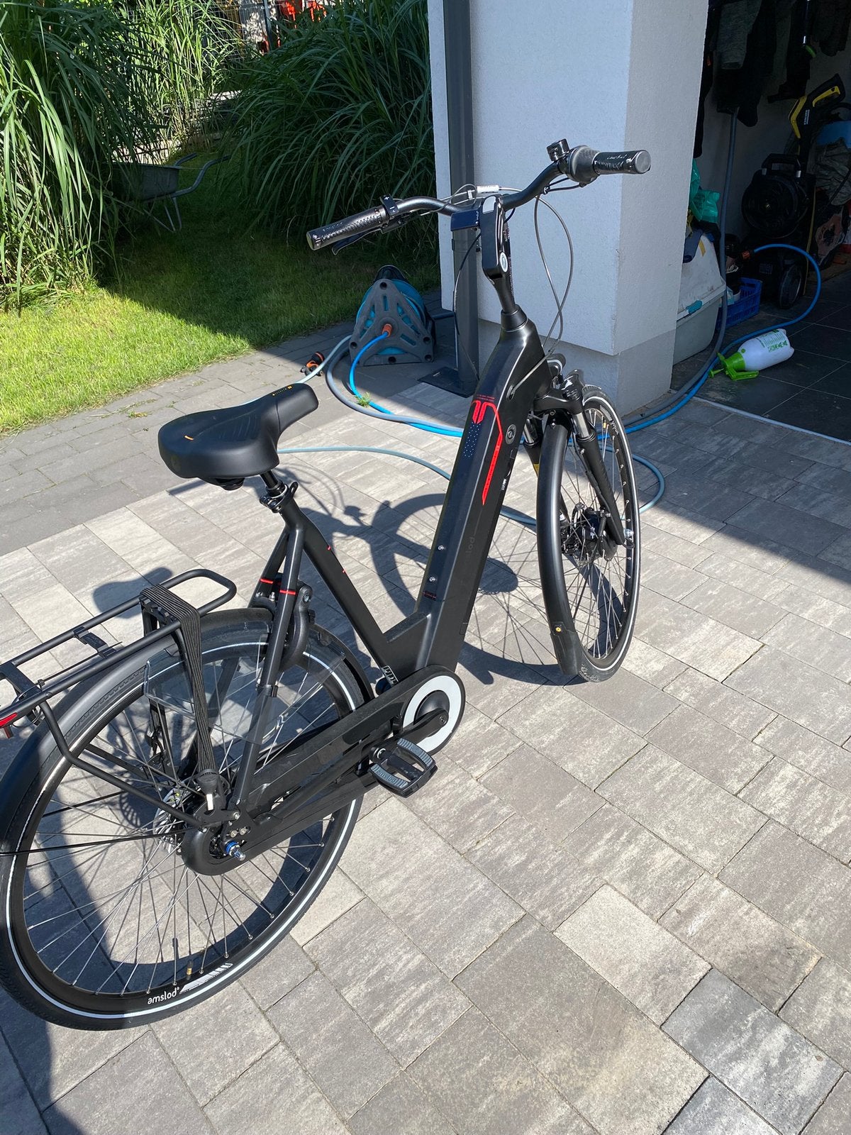 Ik verkoop  elektrische  Amslod Hamilton F-MV., Fietsen en Brommers, 51 tot 55 cm, Ophalen of Verzenden, Nieuw, Overige merken