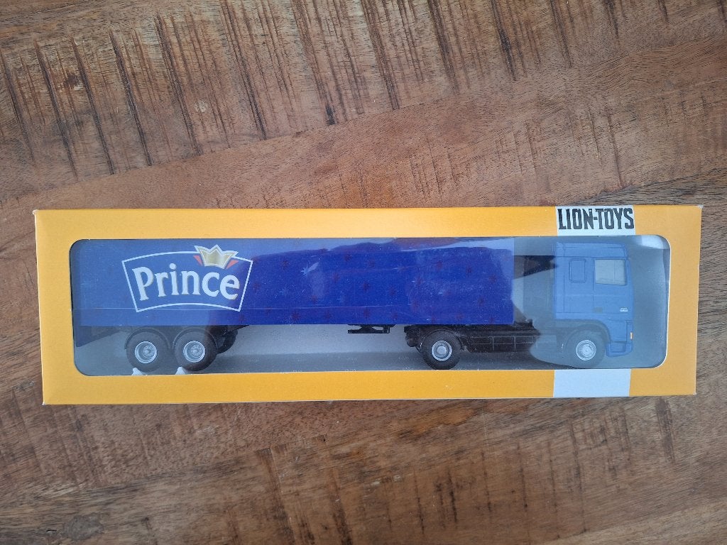 Te Koop Lion Toys vrachtwagen, Ophalen of Verzenden, Zo goed als nieuw, Bus of Vrachtwagen, Lion Toys