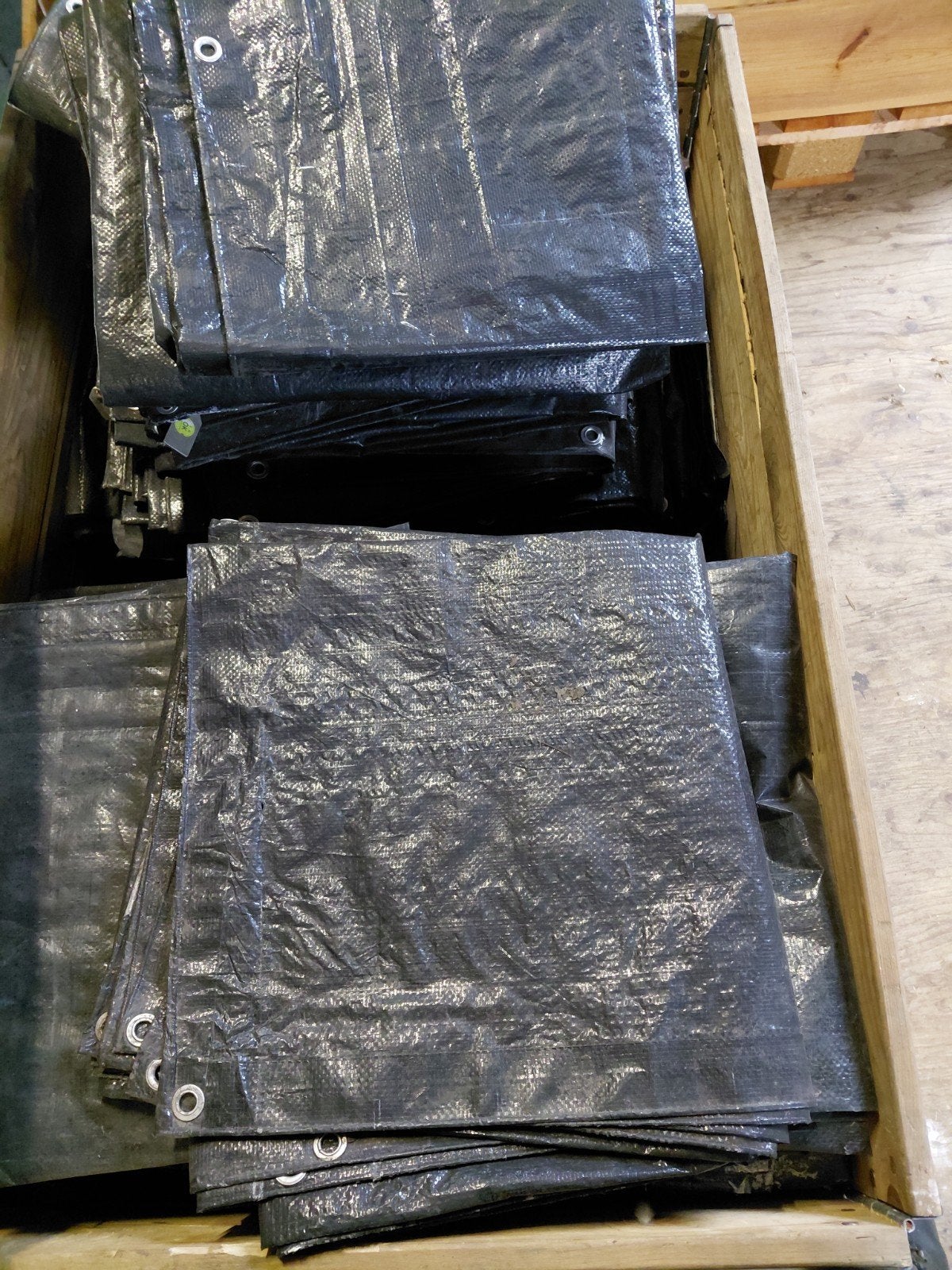 bouwhekdoek / bouwhekdoeken / zeil bouwhekken, Ophalen, IJzer, Gaashekwerk