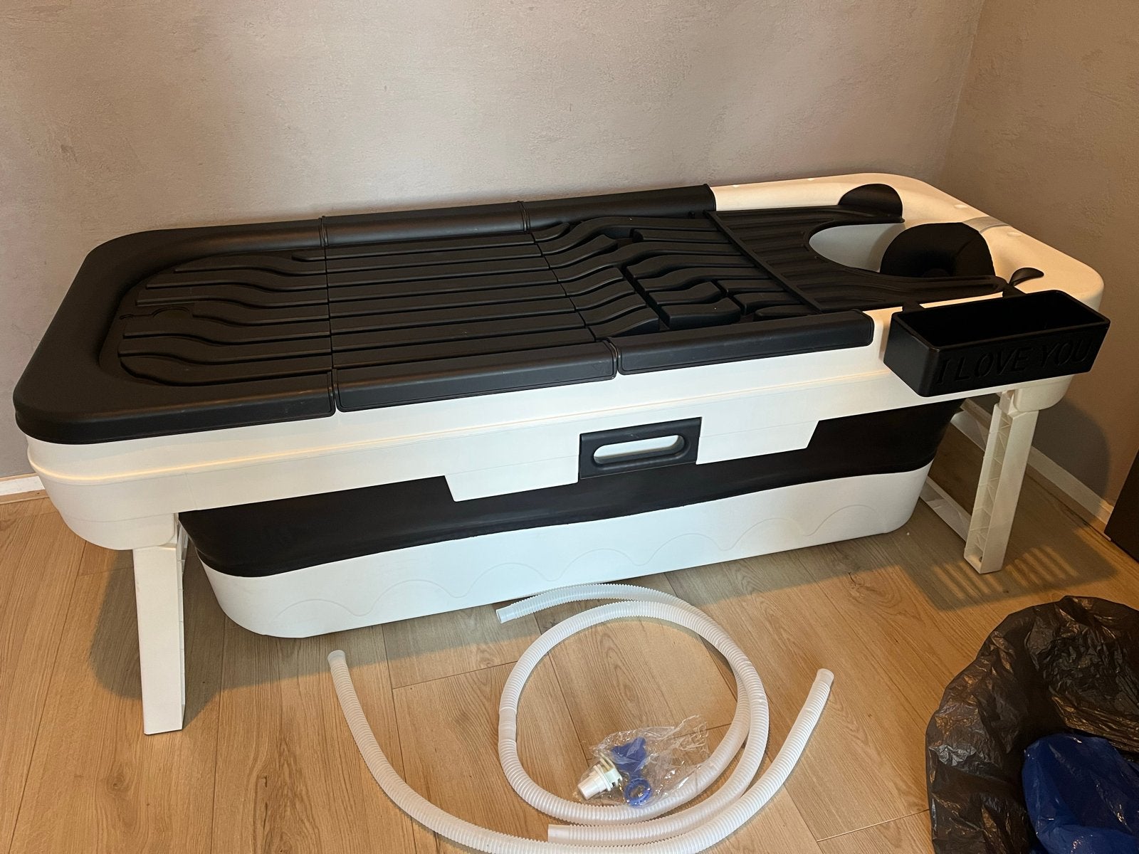 Opvouwbaar ligbad  150 cm Compact en comfortabel, Ophalen, Zo goed als nieuw, Bad