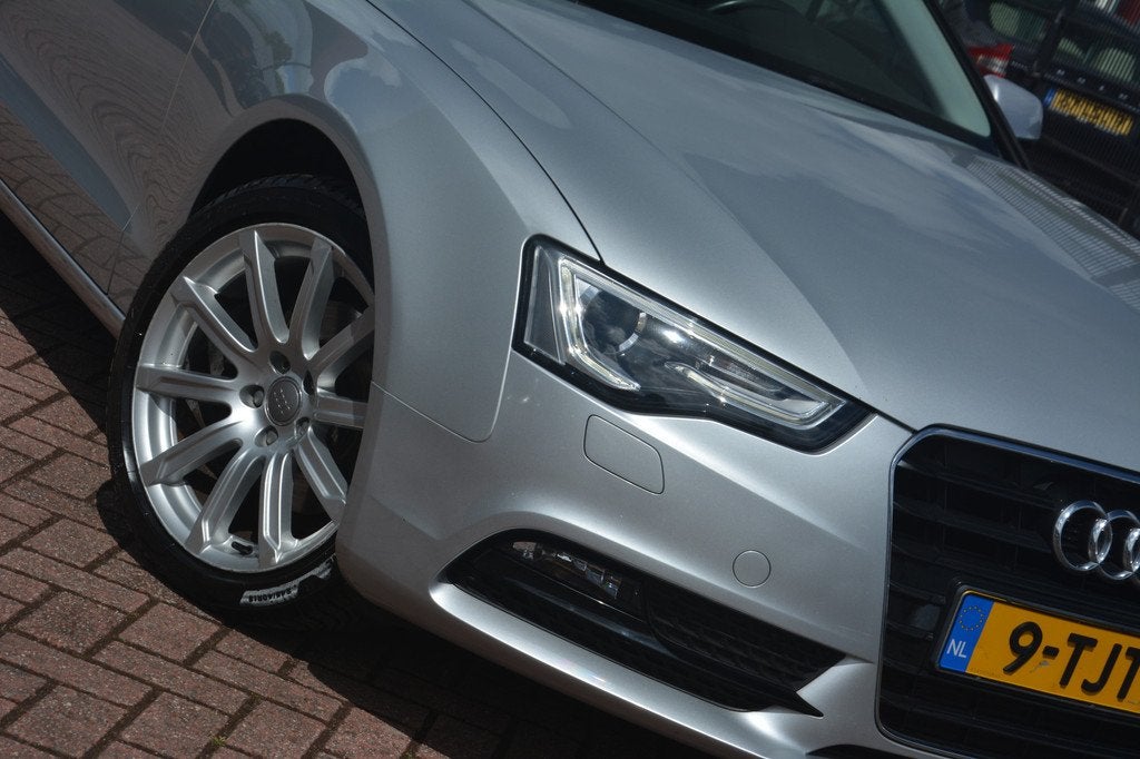 Audi A5 Sportback 1.8 TFSI Business Edition | Navigatie | Xe, Stof, Gebruikt, 4 cilinders, 4 stoelen