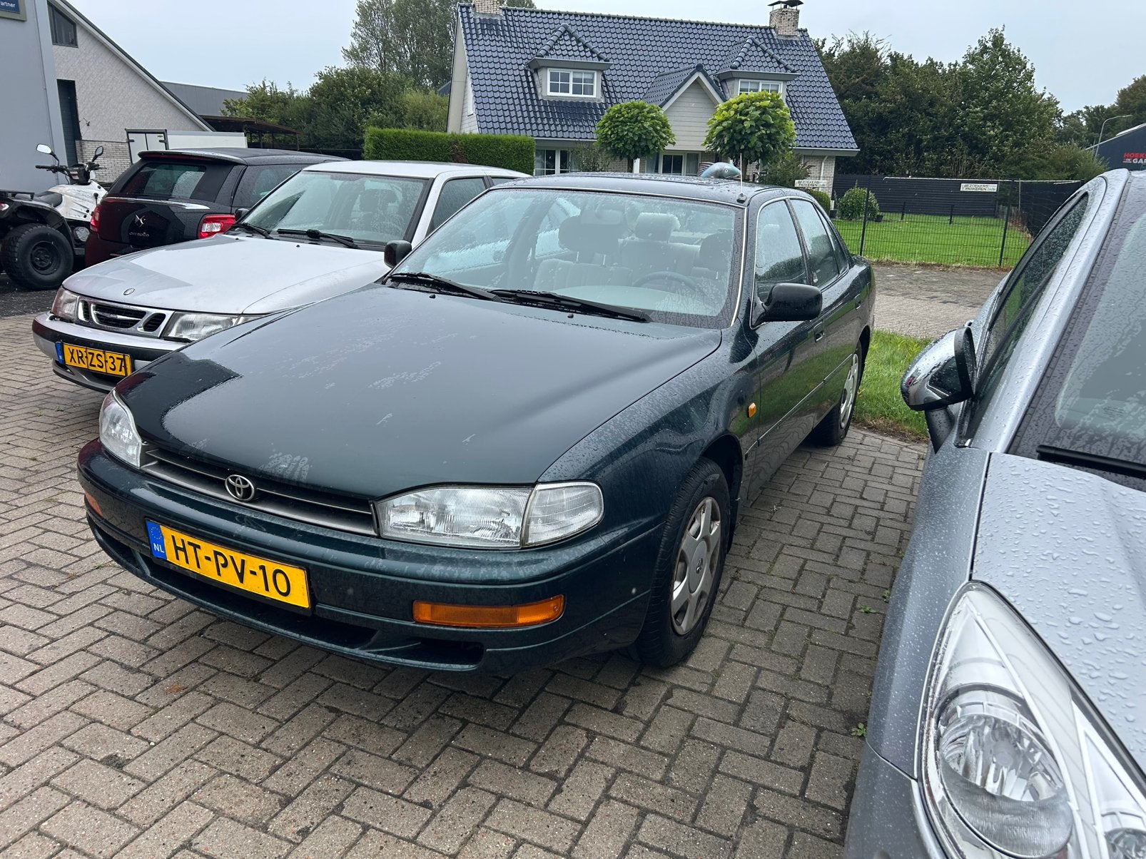 Toyota Camry 2.2 I XL E2 1994 Groen, Voorwielaandrijving, 4 cilinders, Camry, Origineel Nederlands