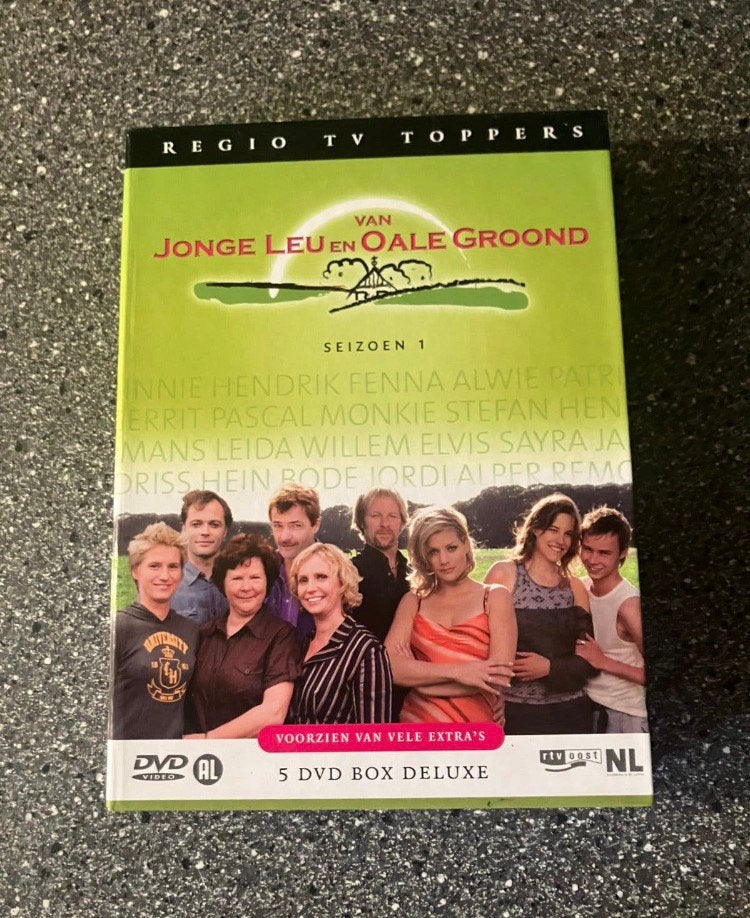 Jonge Leu En Oale Groond - Seizoen 1 (5-Disc), Alle leeftijden, Ophalen of Verzenden, Zo goed als nieuw, Drama