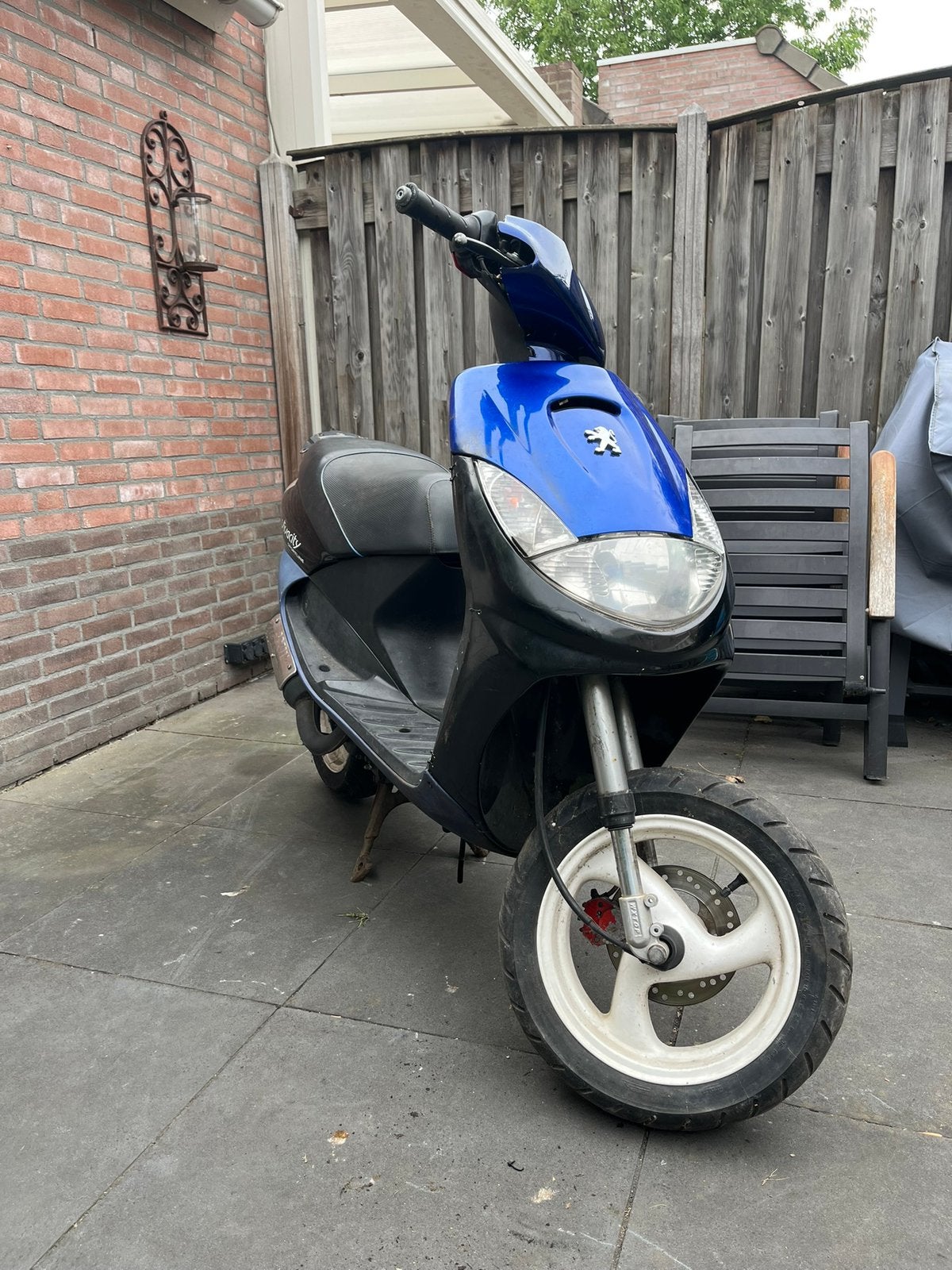 Peugeot VivaCity - Project, Fietsen en Brommers, Ophalen, Tweetakt, Gebruikt, Maximaal 45 km/u