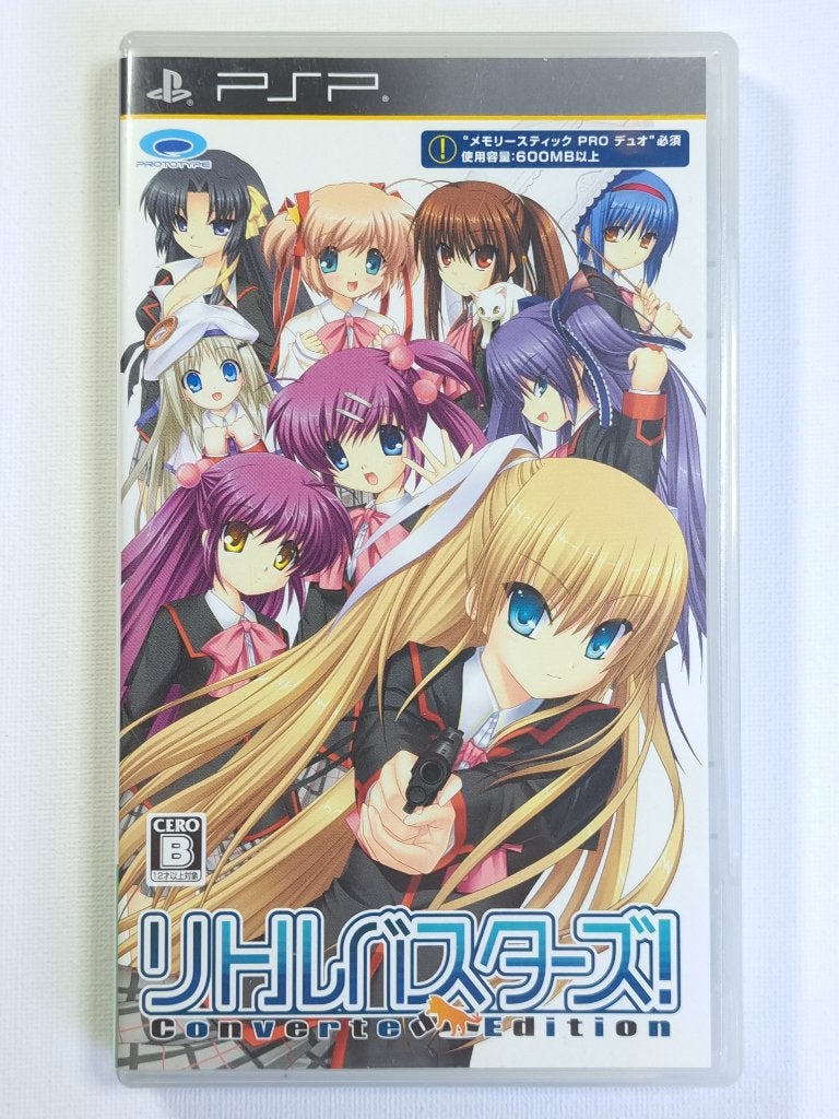 Little Busters! Converted Edition - PSP - NTSC-J - Compleet, Spelcomputers en Games, Games | Sony PlayStation Portable, Sony Interactive Entertainment Network Europe Limited